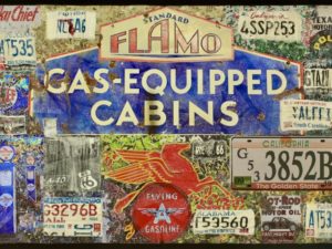 Gas-Equipped-Cabin - Kunstdruck