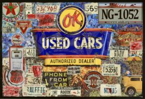 Used Cars - Kunstdruck