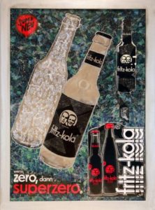 Fritz Kola Two Bottles