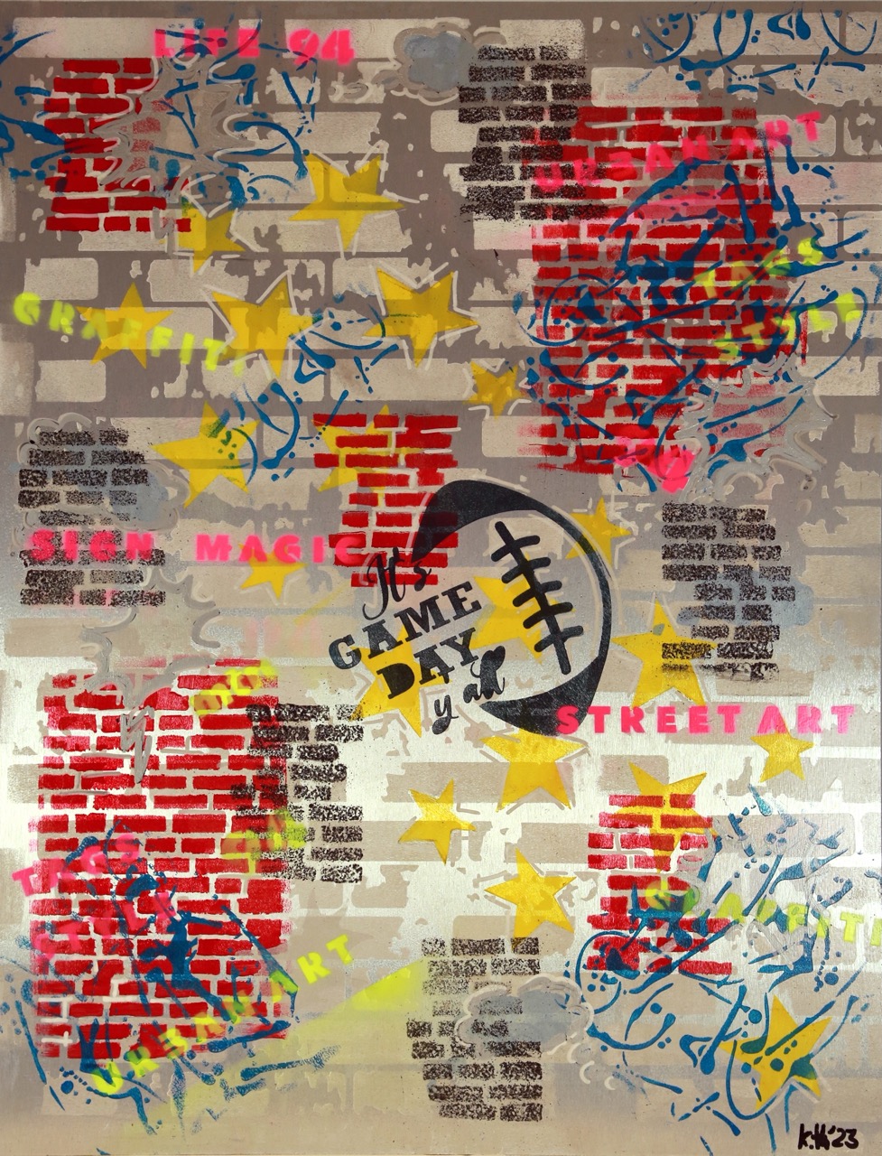 Graffiti Wall