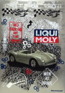 Porsche Spyder 550 Ads. Liqui Moly