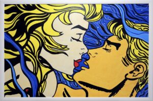 We Rose Up - In Memory of Roy Lichtenstein 2024
