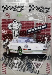 Porsche 911 Carrera Sport Ads Michelin