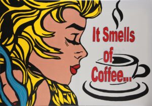 It Smells of Coffee - Homage to Roy Lichtenstein