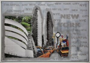 NYC Colorful Surreal Part III "Guggenheim Museum"