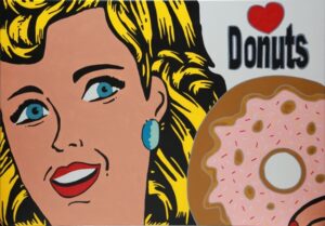 I Love Donuts