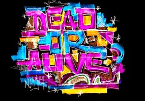 Groß (DEAD or ALIVE BLACK NEON)