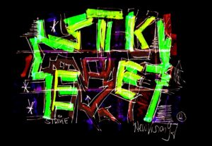 Groß (Strike BLACK NEON)