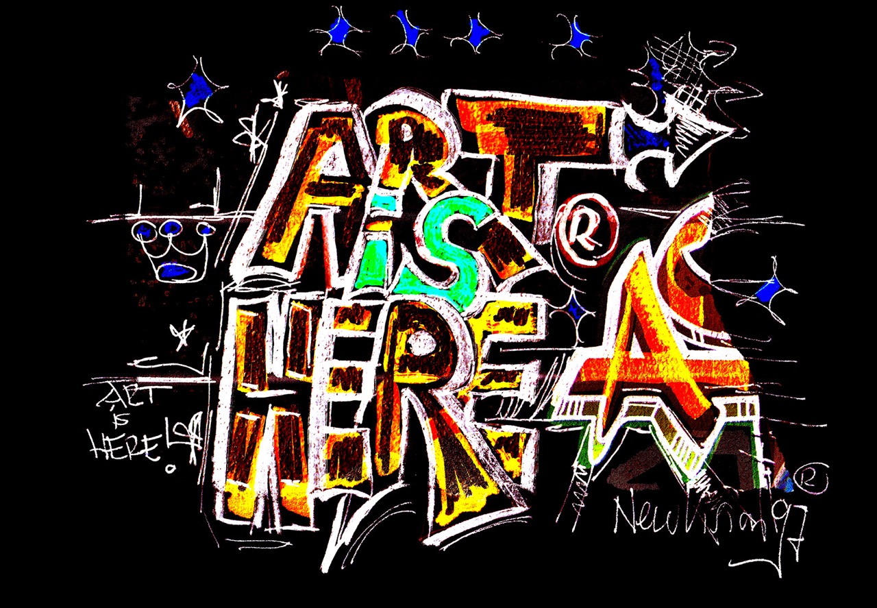 ART IS HERE